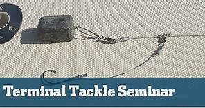 Terminal Tackle Seminar - Florida Sport Fishing TV - Hooks, Rigs, Line, Leader, Swivels, Knots