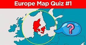 Map Quiz | Guess the European Countries