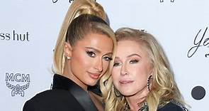 Kathy Hilton Gives Update on Daughter Paris Hilton's Newborn Baby (Exclusive)