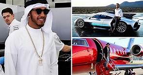 Cómo Lewis Hamilton Gasta Sus Millones