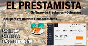 EL PRESTAMISTA - Software de Prestamos y Cobranzas