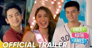 Vince and Kath and James Official Trailer | Joshua, Ronnie, Julia | 'Vince and Kath and James'