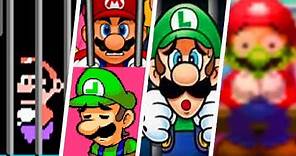 Evolution of Mario & Luigi Being Rescued (1992 - 2018)