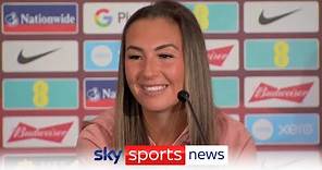 Katie Zelem reveals she was more nervous about being the England DJ than making her World Cup debut