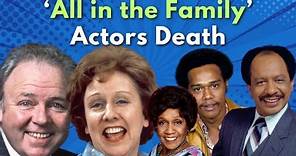 Death Of All in the Family cast members [2024], All cast died tragically!