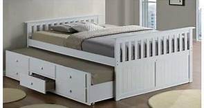 TOP 10 BEDS WITH TRUNDLE - HOME FURNITURE REVIEWS