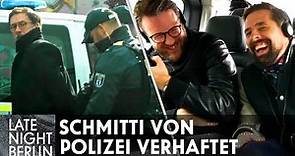 Klaas und Jakob locken Schmitti in Polizeikontrolle | Late Night Berlin
