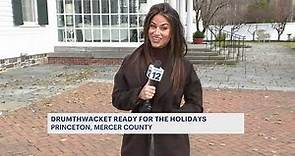 New Jersey governor’s mansion Drumthwacket now open for holiday tours