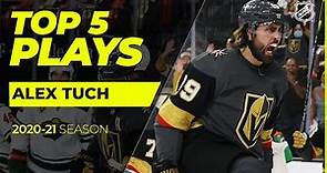 Top 5 Alex Tuch Plays from the 2021 NHL Season