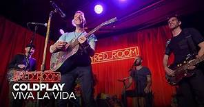 Coldplay - Viva La Vida (Live in Nova’s Red Room, Sydney)