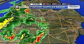 WILX News 10 - Thunderstorms heading into Mid-Michigan....