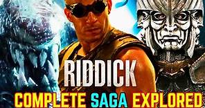 Riddick Saga - Furyans, Bio-Raptors, Necromongers & Mud Demons - Complete Franchise Explored