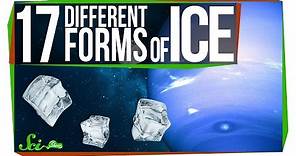 The 17+ Different Kinds of Ice!