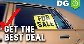 8 Steps To Get The Best Deal On A Used Car (Private Sale) $3000-$6000