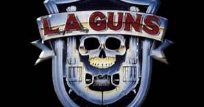 L.A. Guns - Over the Edge (with lyrics)