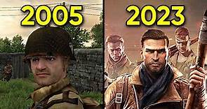 Brothers In Arms Game Evolution [2005-2023]