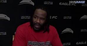 Eagle FC 44: Rashad Evans reflects on first win since 2013