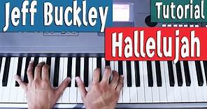 Hallelujah - Jeff Buckley/Leonard Cohen - Piano Tutorial [Español] by Juan Diego Arenas