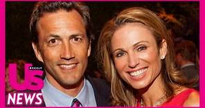 Amy Robach, Husband Andrew Shue Have Brief Reunion Amid T.J. Holmes Affair