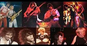 Aerosmith ultimo concierto con Jimmy Crespo y Rick Dufay 17.02.1984 Providence, Rhode Island
