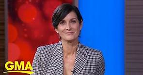 Actress Carrie-Anne Moss dishes on new film, ‘The Matrix Resurrections’