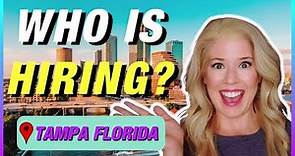 High Paying Jobs in Tampa Florida - TOP 5 Employers