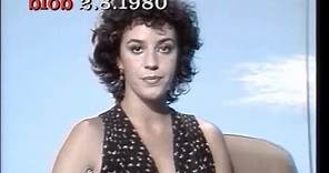 Caterina Sylos Labini, 2 agosto 1980 - FONTE: Blob Rai