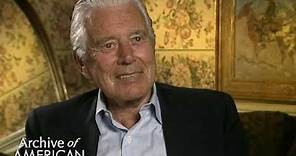 John Forsythe on working with Noreen Corcoran on Bachelor Father - TelevisionAcademy.com/Interviews
