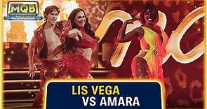 Lis Vega versus Amara "La Negra", ¡qué manera de mover el cuerpo! | Mira Quién Baila 2023