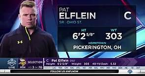 Analysis: Vikings Select C Pat Elflein