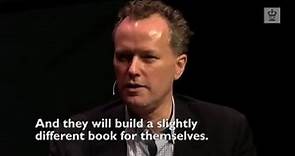Edward St Aubyn: "Reading is a collaboration between the writer and the reader"