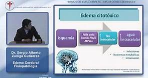 Edema Cerebral, Fisiopatología, Dr. Sergio A. Zuñiga Gutiérrez - 01/09/2014