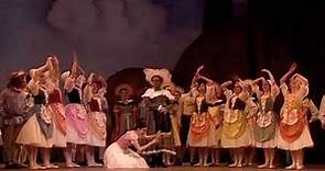 LA FILLE MAL GARDÉE - Clog Dance Widow Simone (Philip Mosley - Royal Ballet)