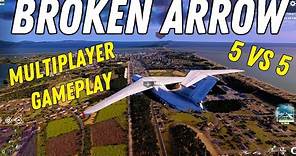 Broken Arrow: 5vs5 Multiplayer Gameplay | Strategy Game
