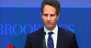 Geithner Presses China on Currency Reform