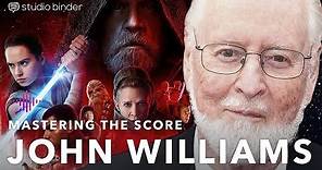 Mastering the Film Score: John Williams