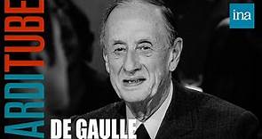 Philippe de Gaulle : Le Général et Jamel Debbouze chez Thierry Ardisson | INA Arditube