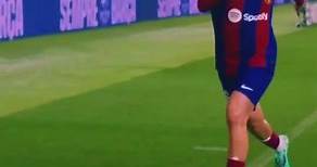Fermín's goal vs Valencia 💥 #fcbarcelona #laligahighlights #shorts #ferminlopez