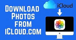 How to Download Photos and Videos from iCloud.com