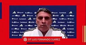Luis Fernando Suárez confirma el once titular de Costa Rica para enfrentar a Ecuador
