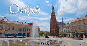 Exploring Osijek, Croatia