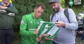 Mit Neuzugang Senne Lynen: So lief das erste Werder Bremen-Training vor dem DFB-Pokalspiel in Köln!