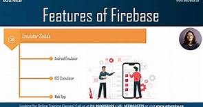 Firebase Tutorial | Getting started with Firebase | Firebase for Beginners | Edureka