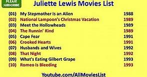 Juliette Lewis Movies List