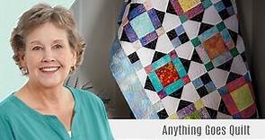How to Make an Anything Goes Quilt - Free Quilting Tutorial