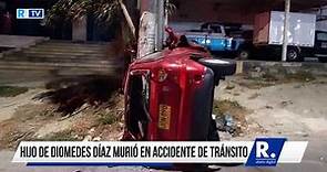 Hijo de Diomedes Díaz murió en accidente de tránsito en Barranquilla