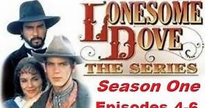 Lonesome Dove : The Series (E4 - 6) (1994) "Western/Drama"