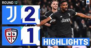 JUVENTUS-CAGLIARI 2-1 | HIGHLIGHTS | Three centre-backs score in Turin | Serie A 2023/24