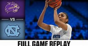 Western Carolina vs. North Carolina Full Game Replay | 2023-24 ACC Women's Basketball