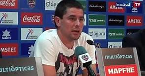 Presentación de Asier del Horno como jugador del Levante UD